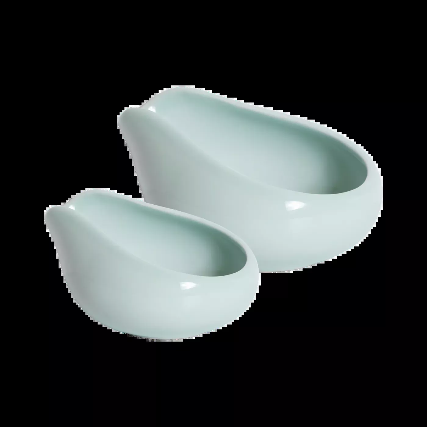 Loveramics Coffee Dosing Tray Set of 2 (Celadon Blue)