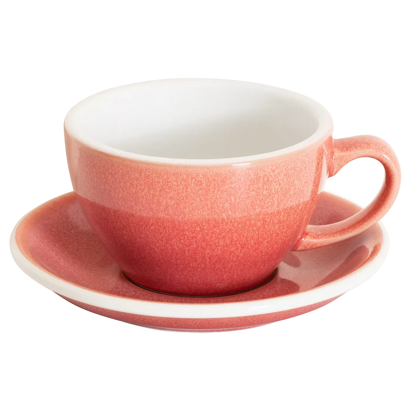 Loveramics Egg 300ml Latte Cup and Saucer (Potters Berry)