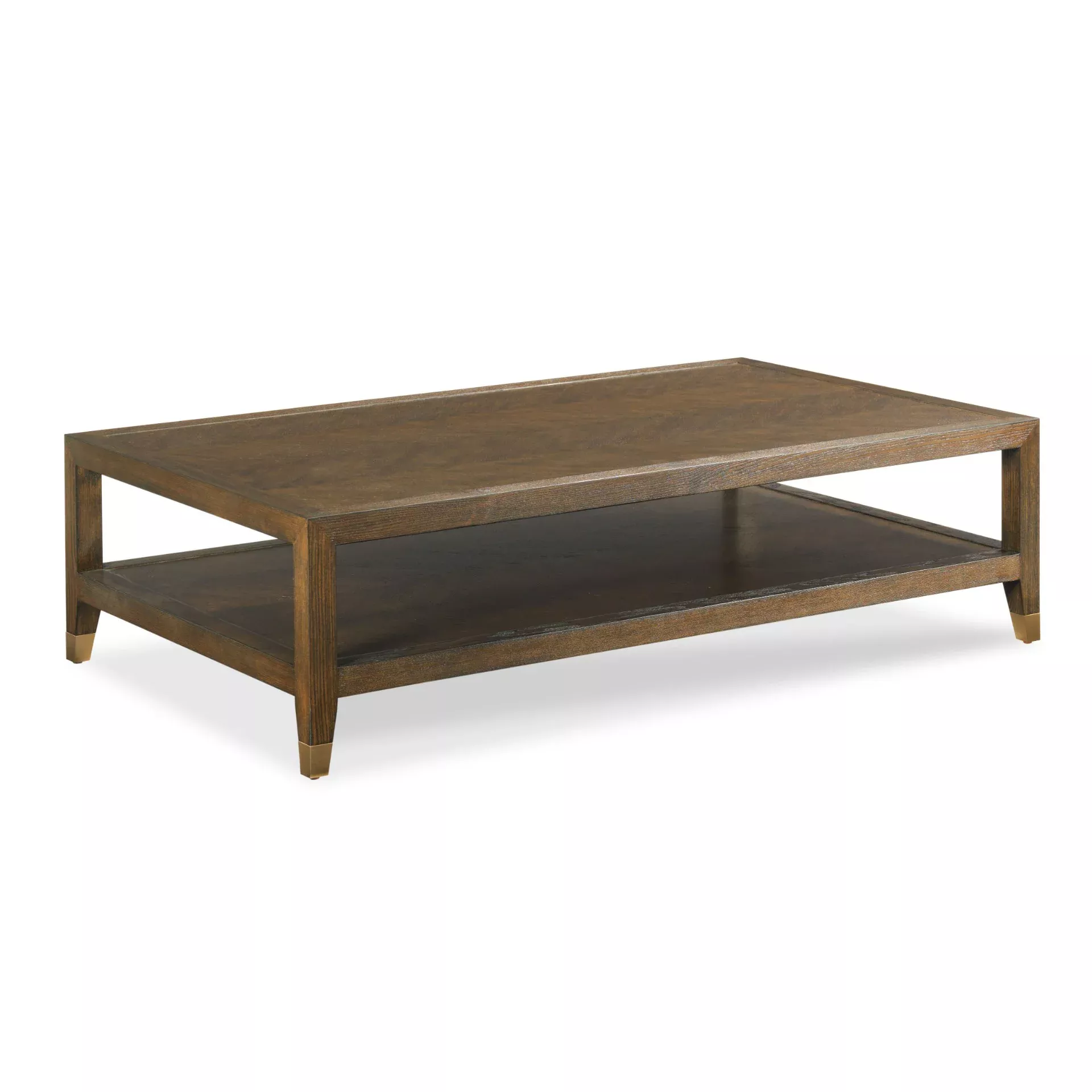 Lucia Coffee Table in Tobacco Finish