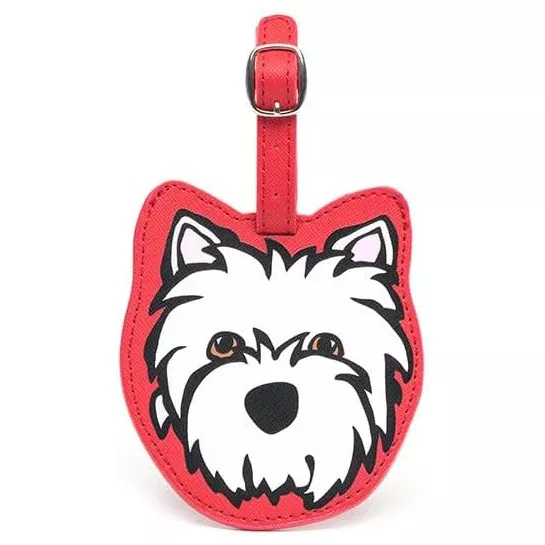 Luggage Tag by Marc Tetro – Westie