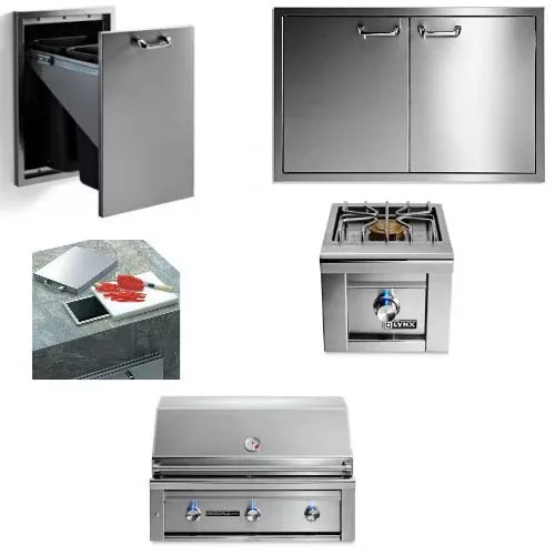 Lynx Sedona 5-Piece Outdoor Kitchen Package