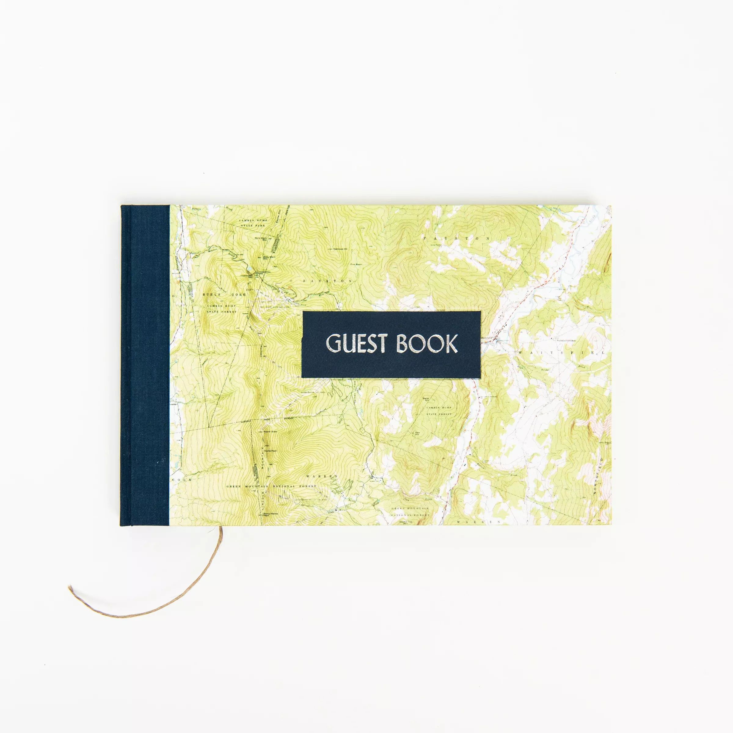 Mad River Valley Guest Book, Lined Pages