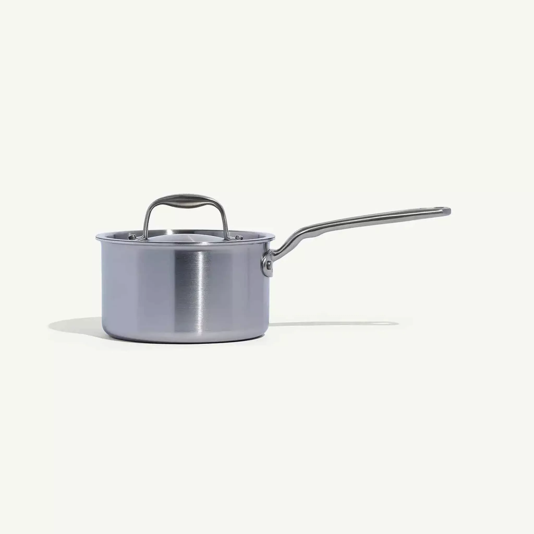Made In Stainless Clad 2 qt. Saucepan with Lid