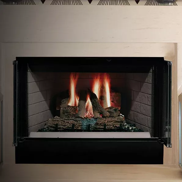 Majestic Sovereign 36 Wood Burning Fireplace - SA36