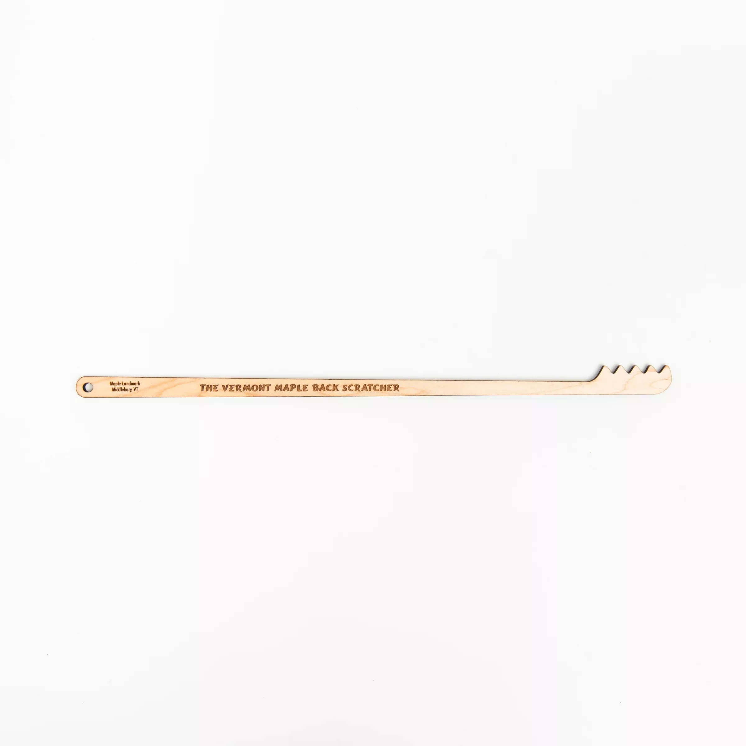 Maple Landmark Back Scratcher