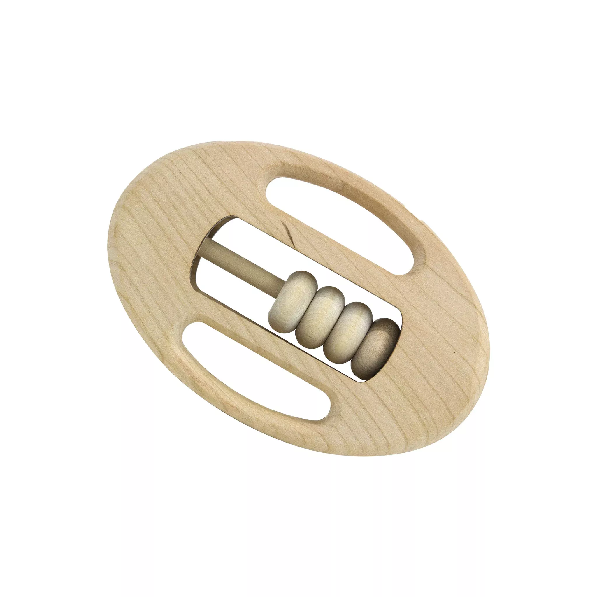 Maple Landmark Spinning Beads Rattle