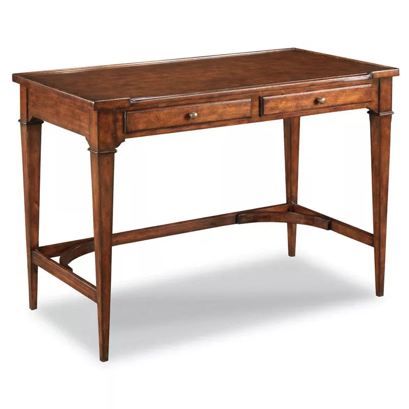Marseille Writing Table in Bordeaux Finish