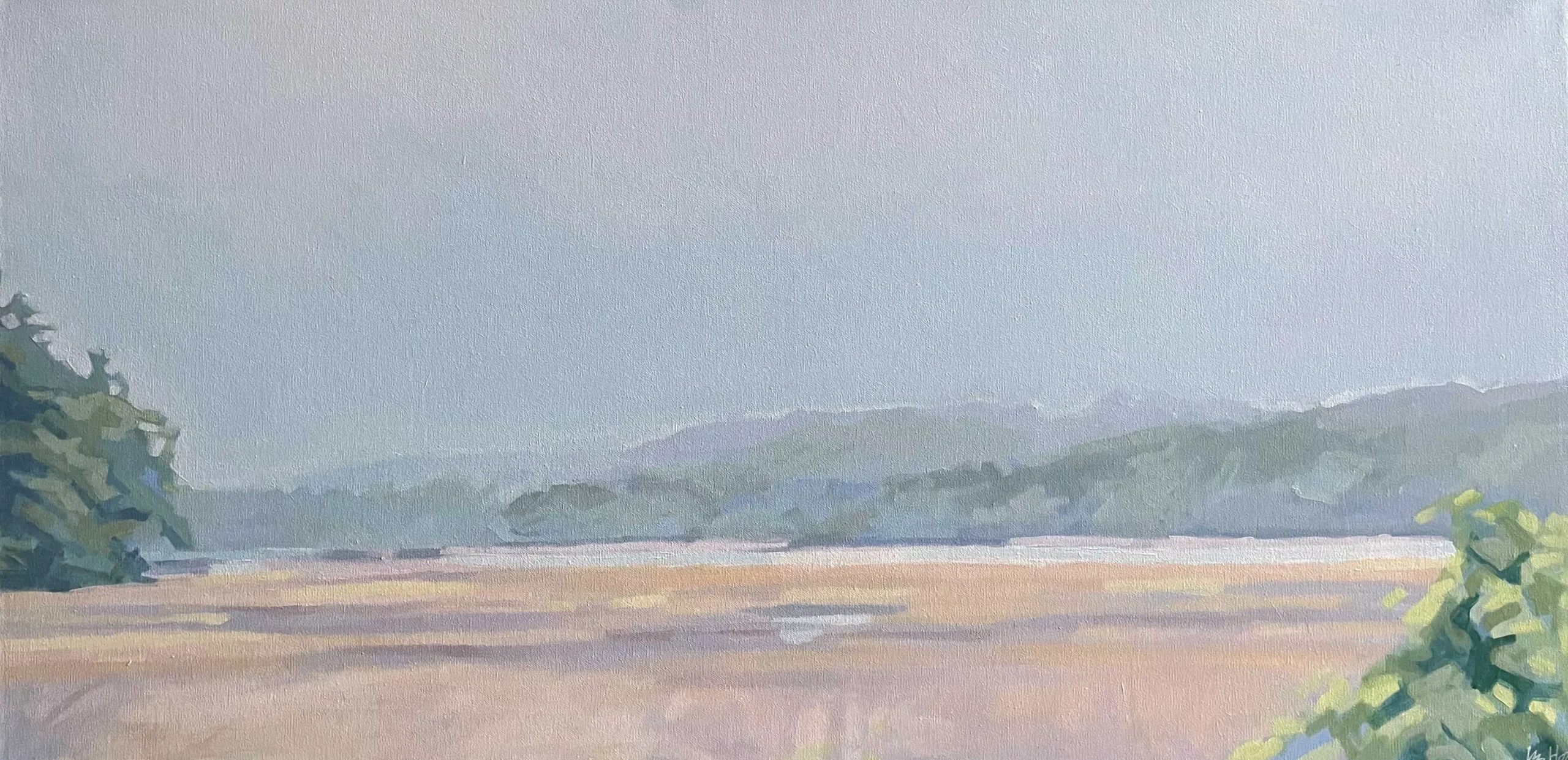 “Marsh View” by Liz Hoag