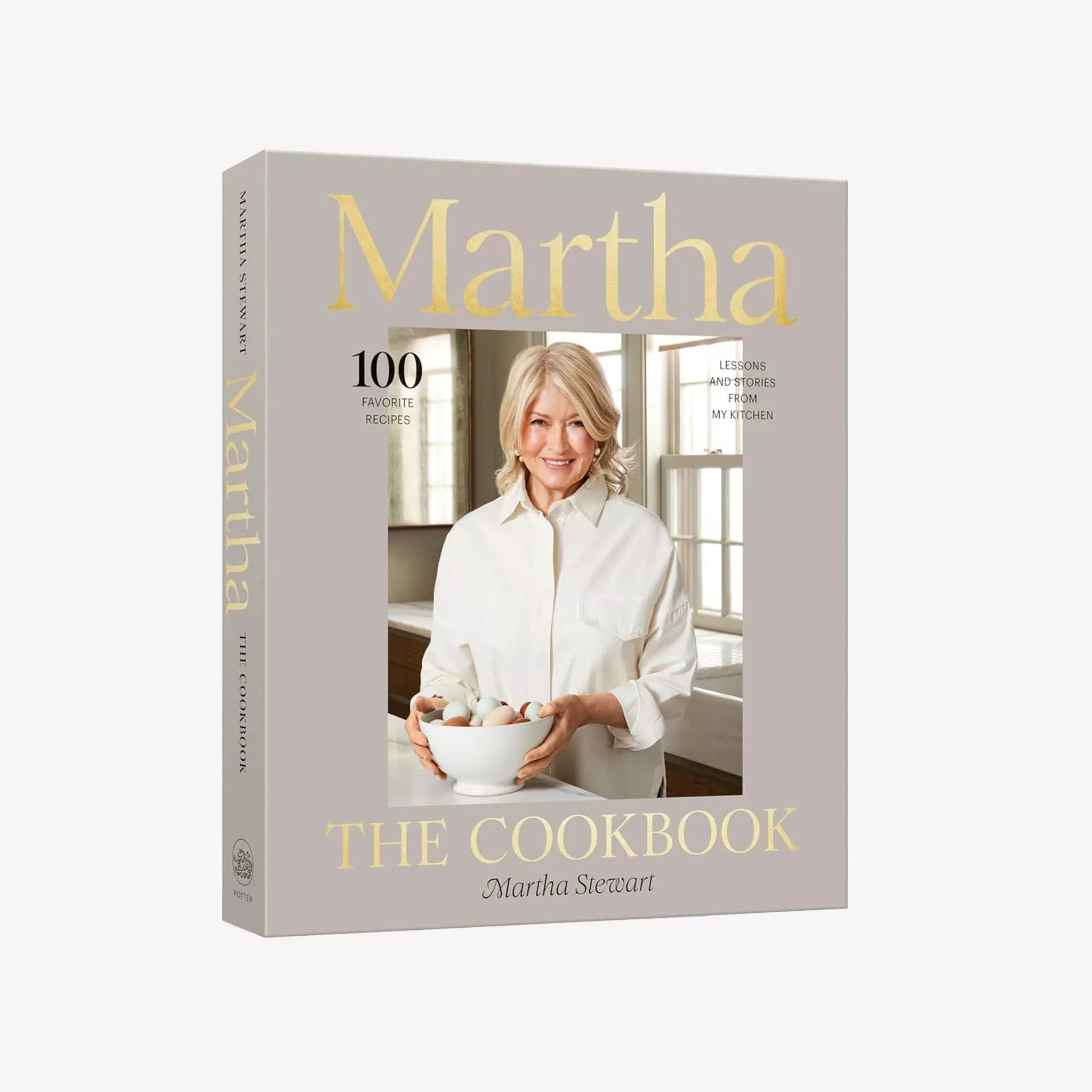Martha: The Cookbook by Martha Stewart