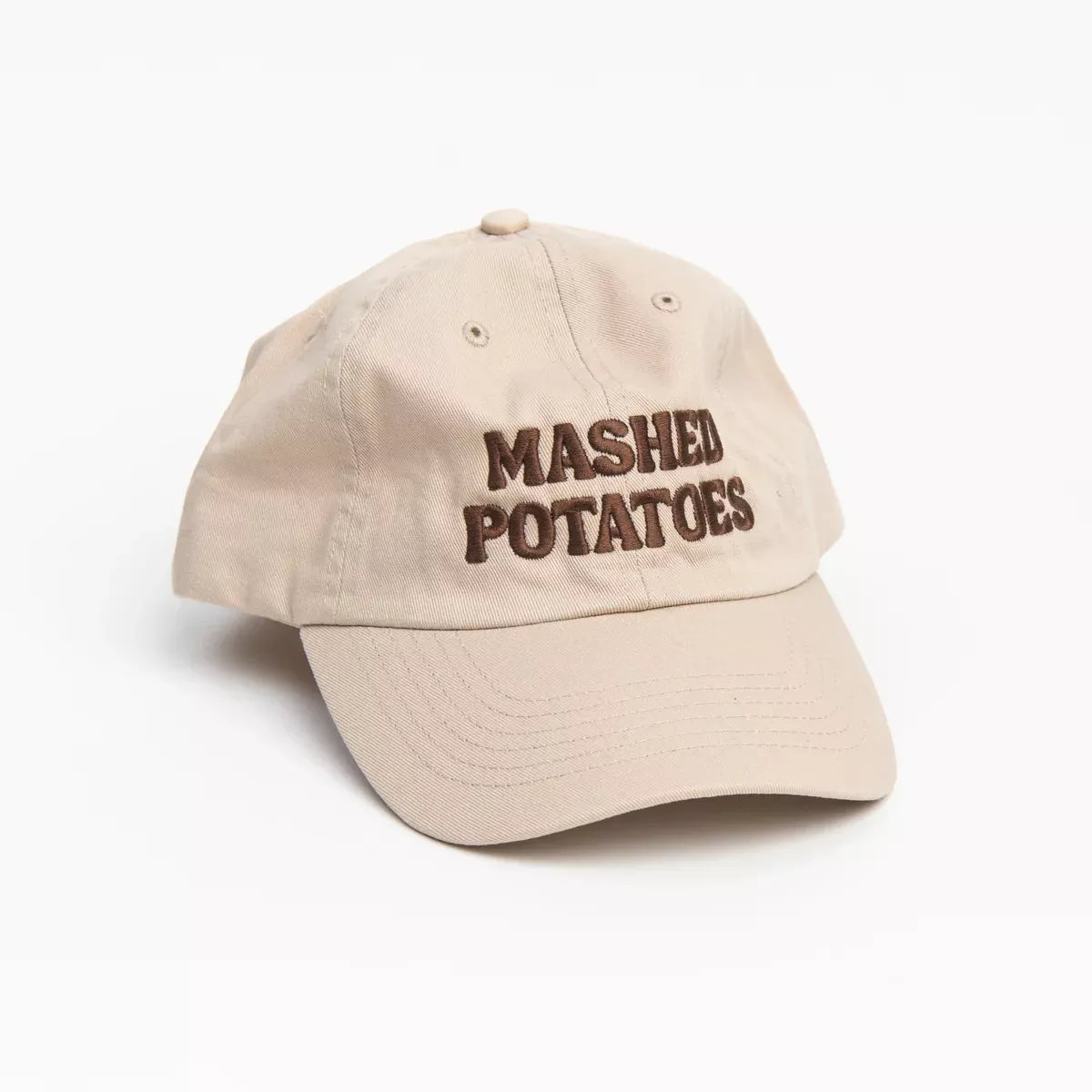 Mashed Potatoes Baseball Hat