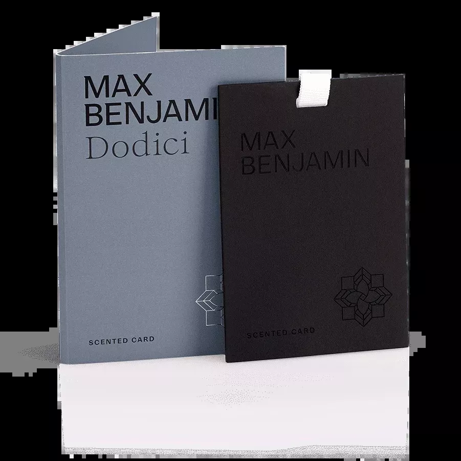 Max Benjamin Scented Sachets Cards – Dodici