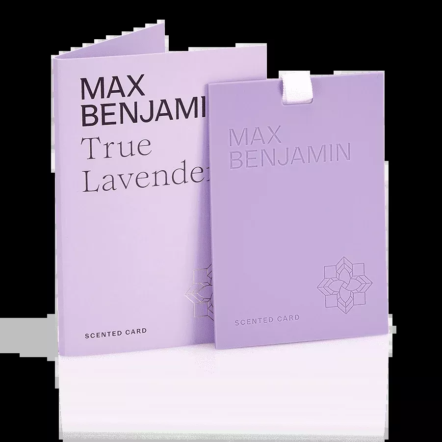 Max Benjamin Scented Sachets Cards – True Lavender