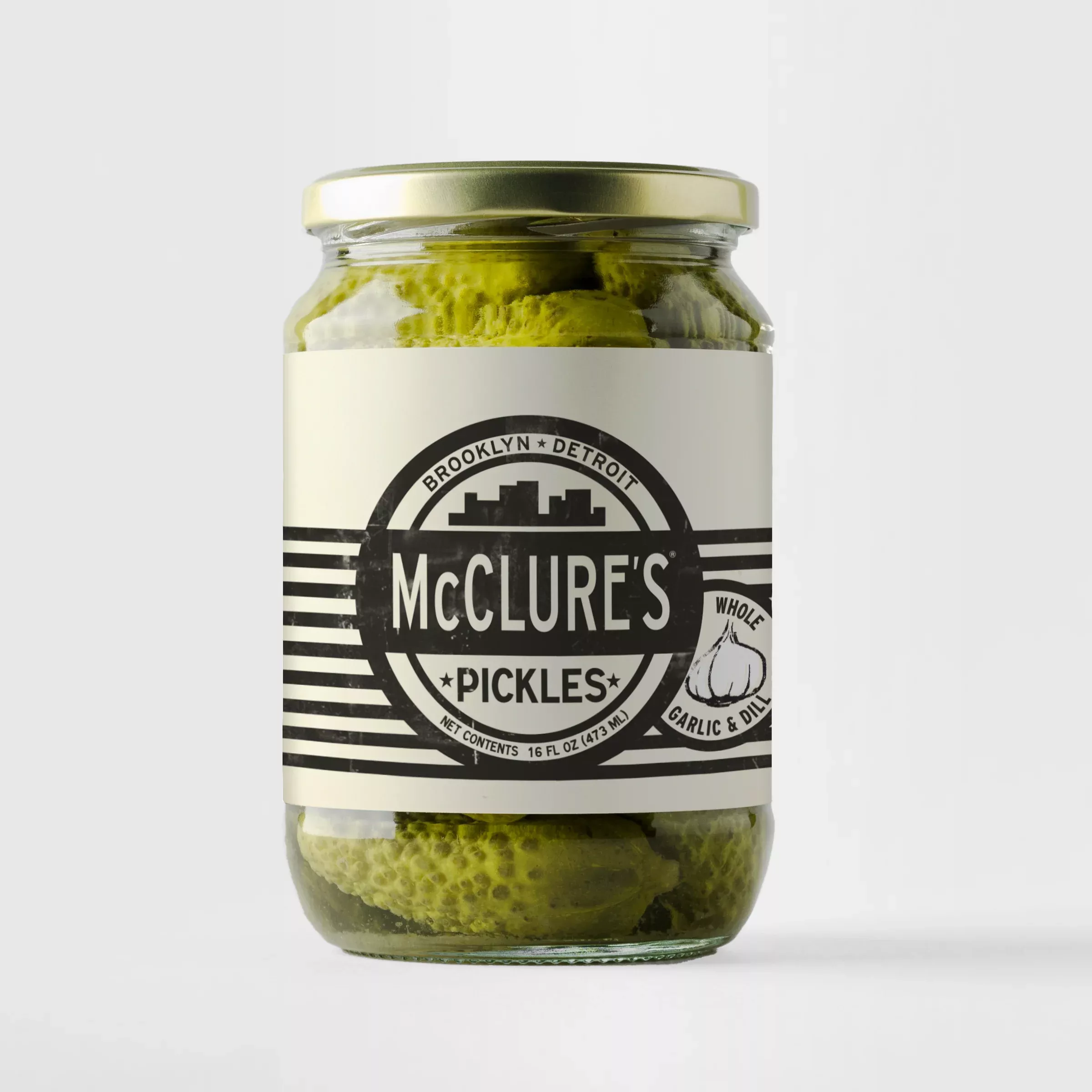 McClure's Garlic Dill Whole Pickles
