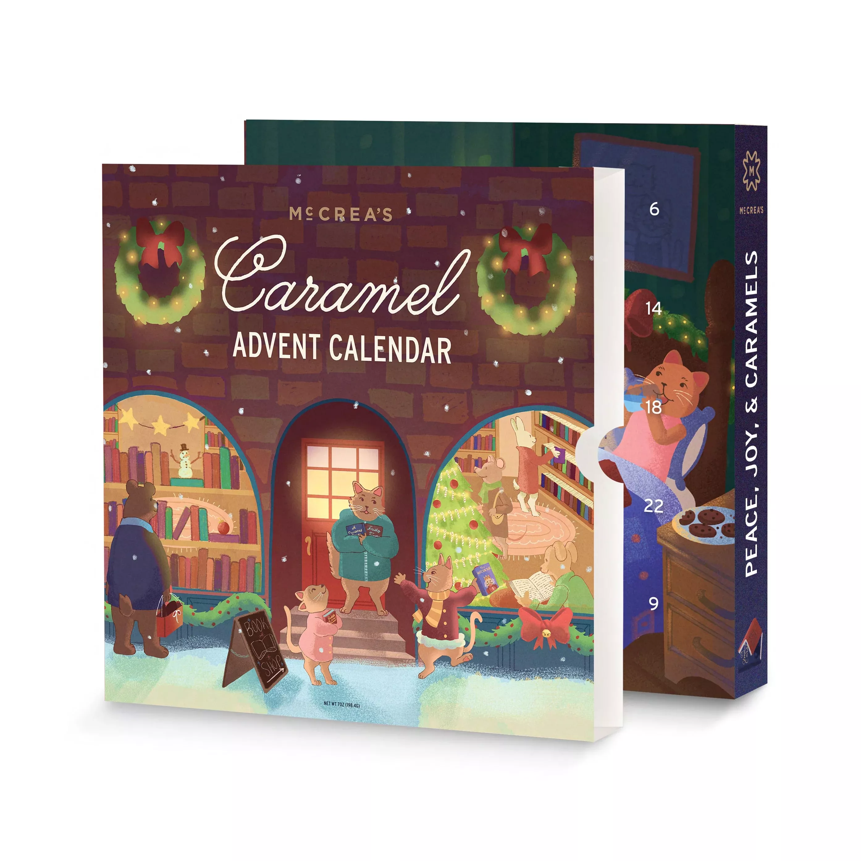 McCrea's Caramel Advent Calendar