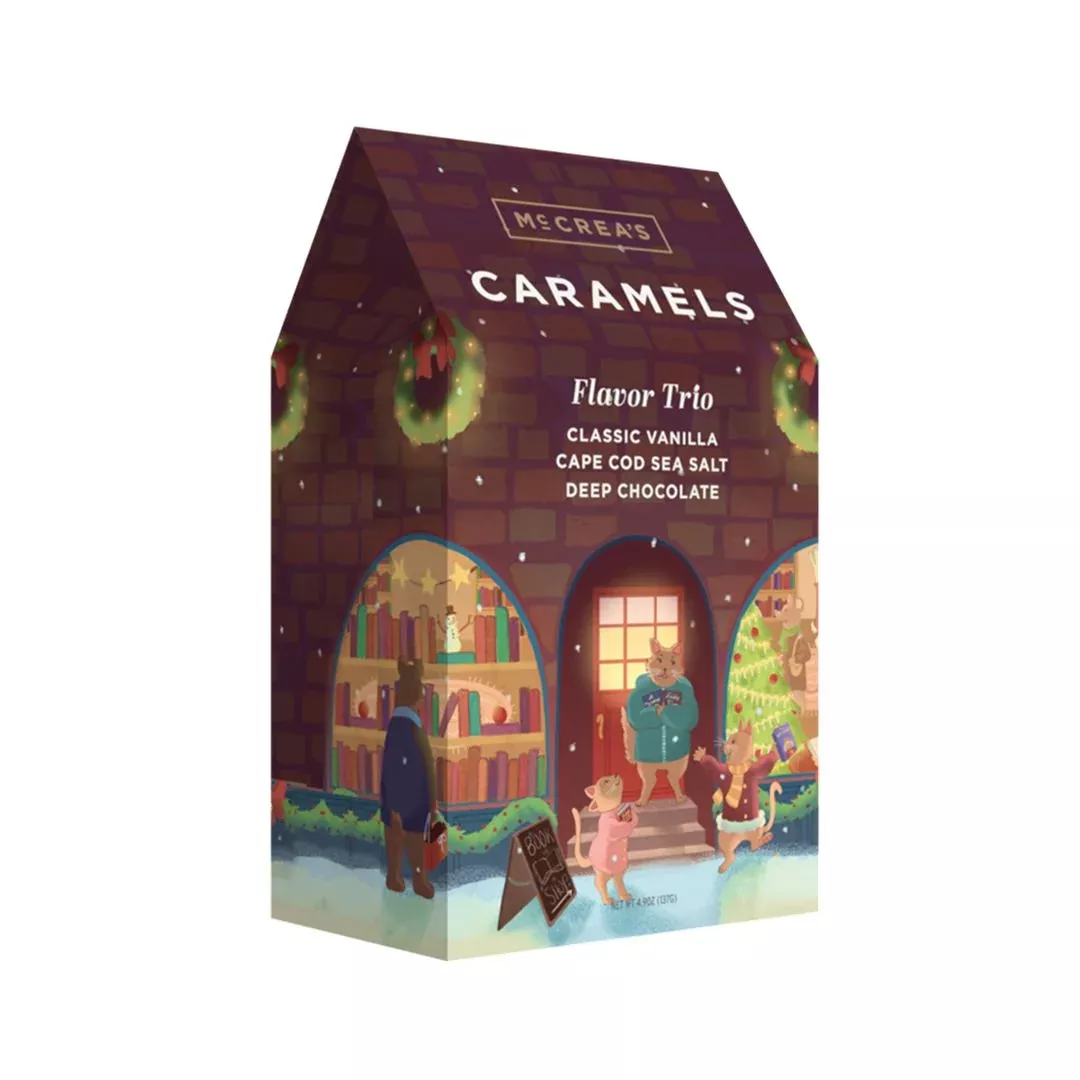 McCrea's Holiday Caramels, Flavor Trio