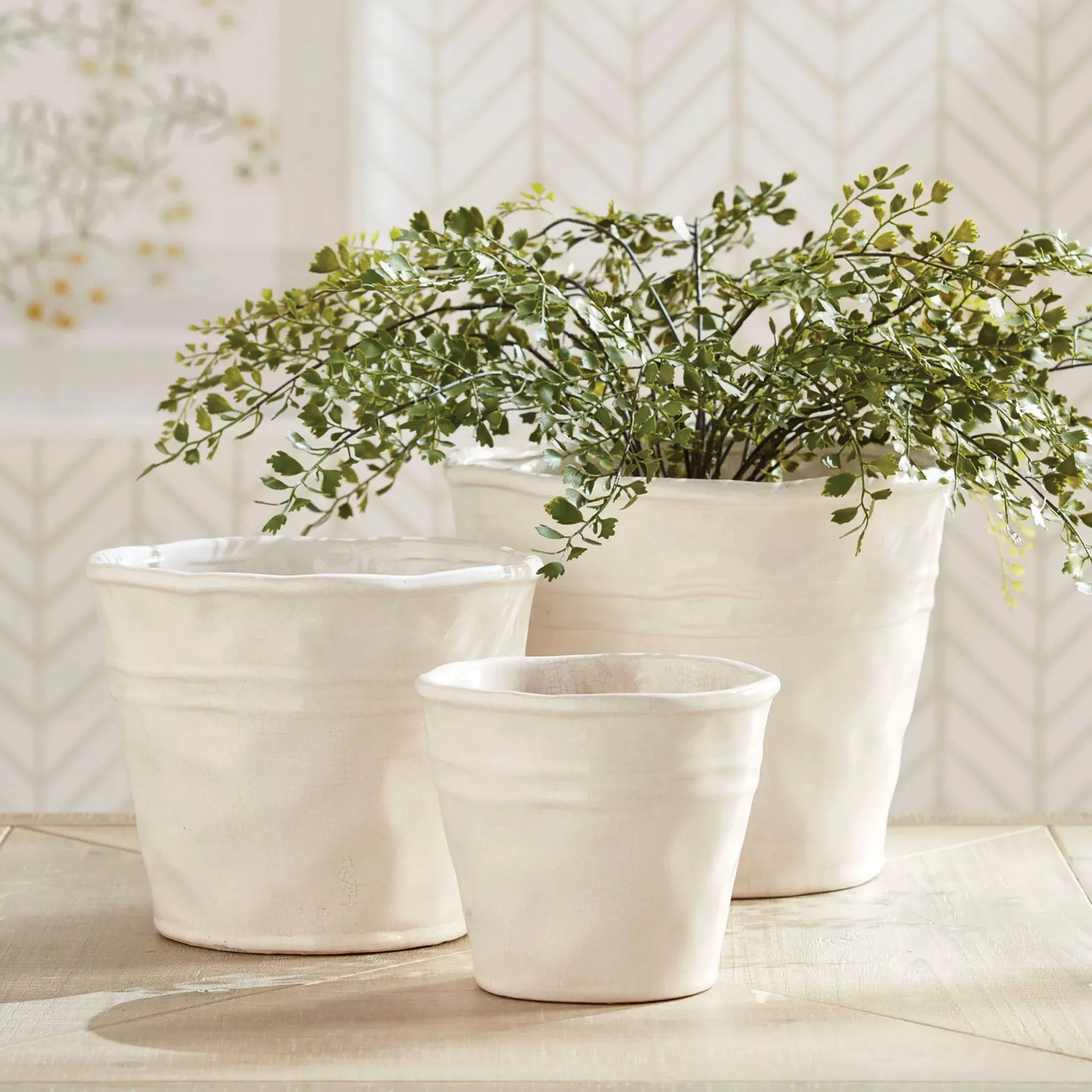 Medium Conservatory Organic Tapered Pot