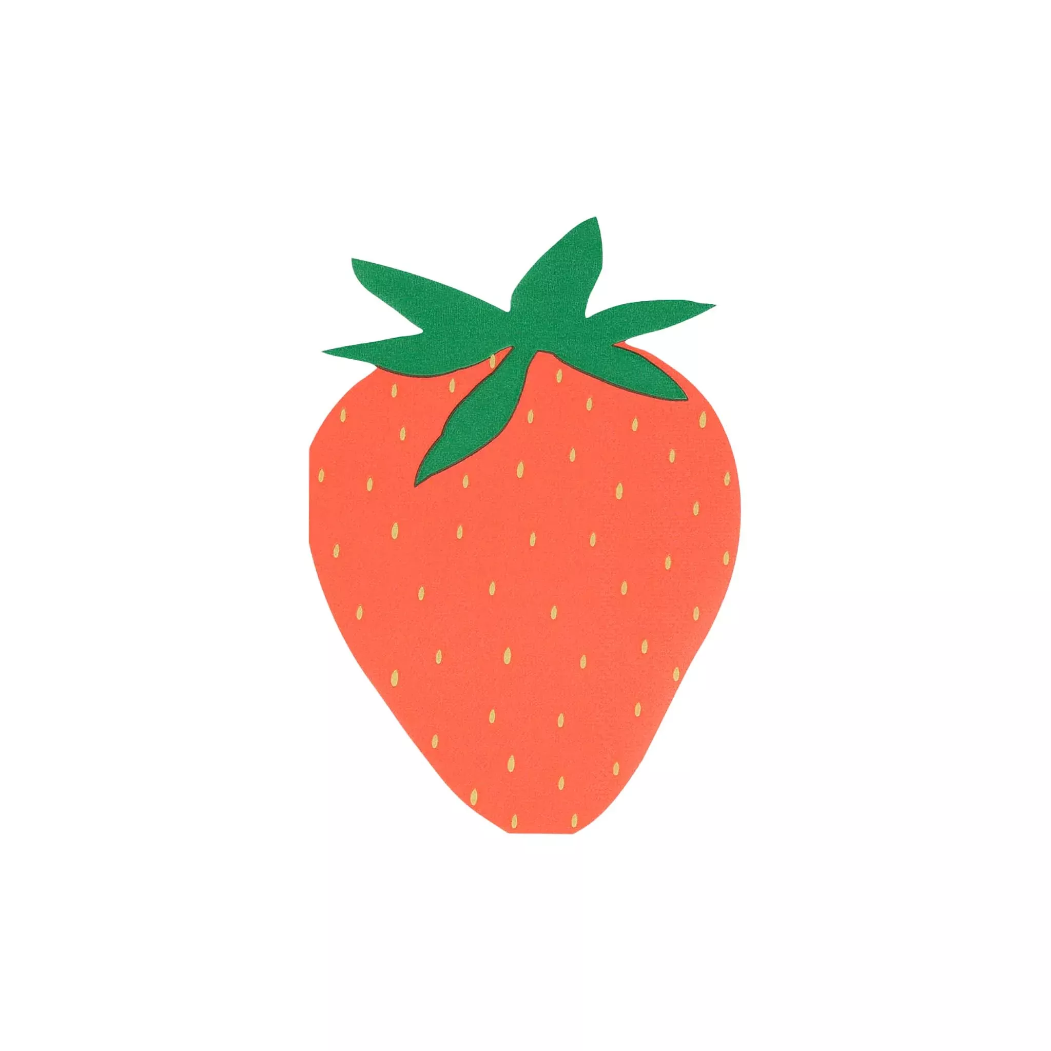 Meri Meri Strawberry Napkins