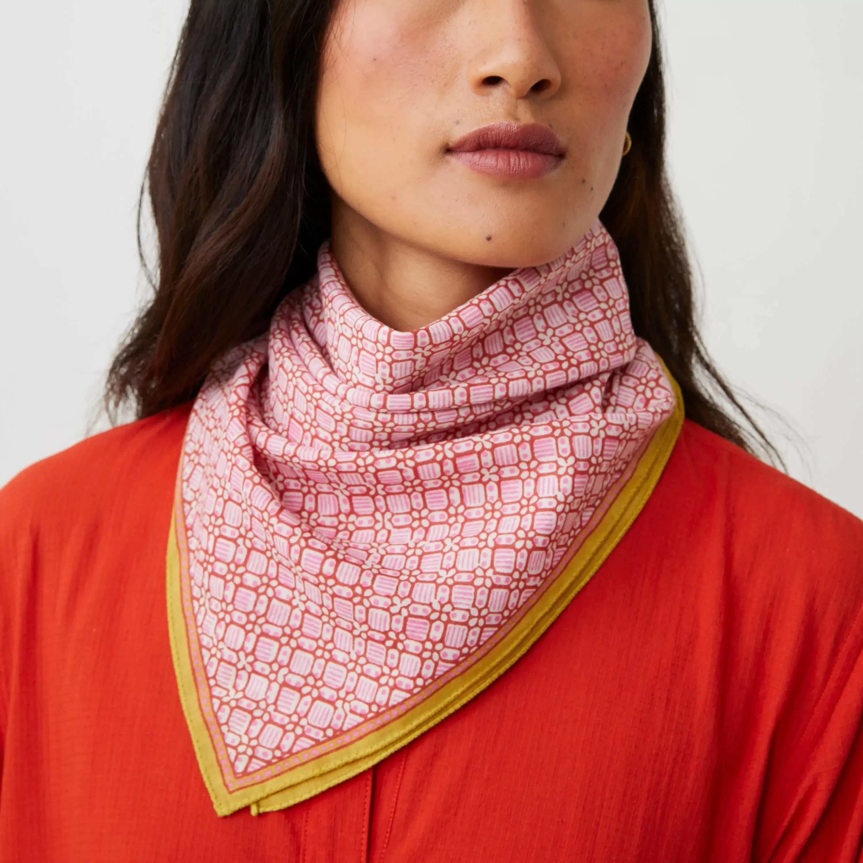 Moismont Colette N°816 Scarf in Tulip