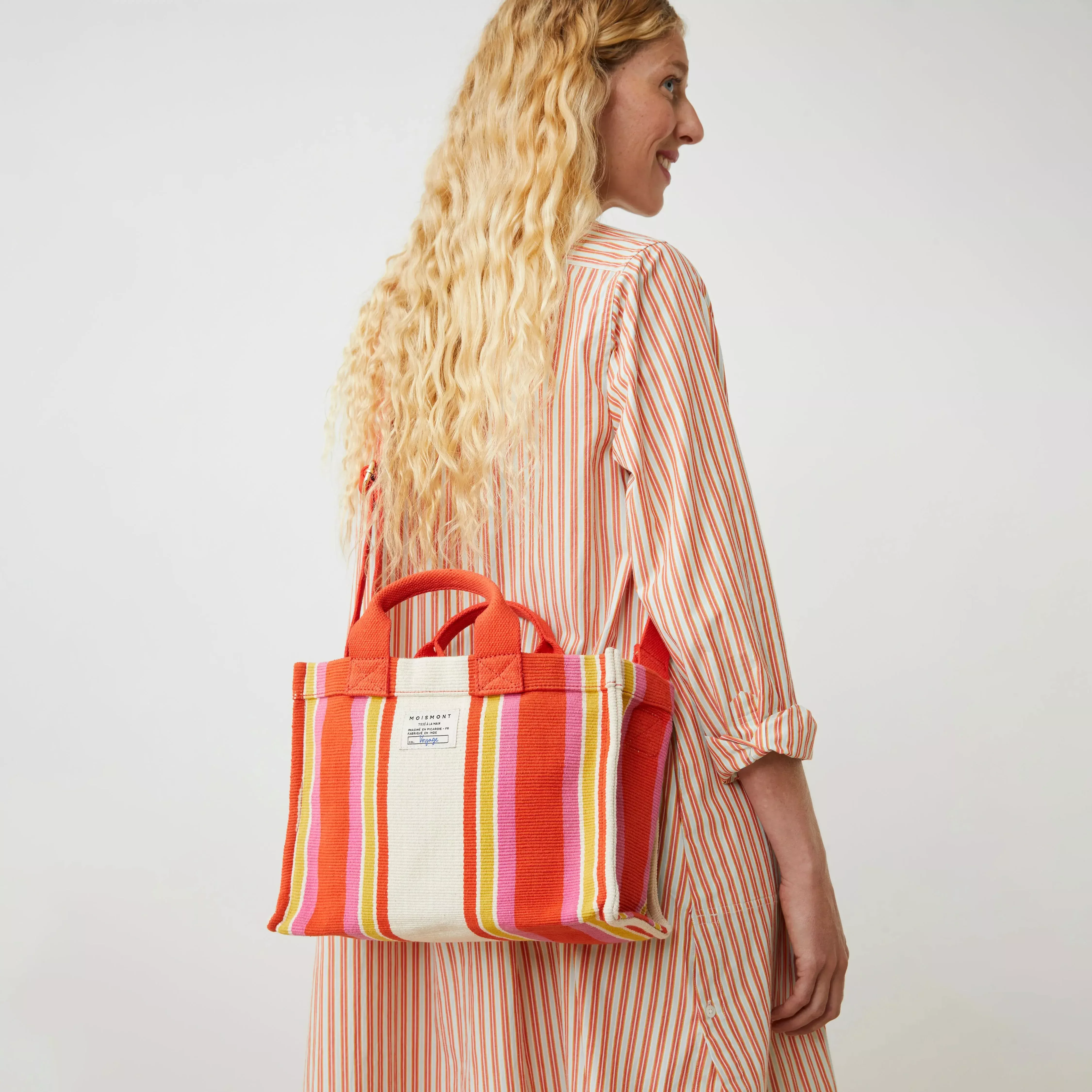Moismont Mini Cabas N°45 in Bari Spritz