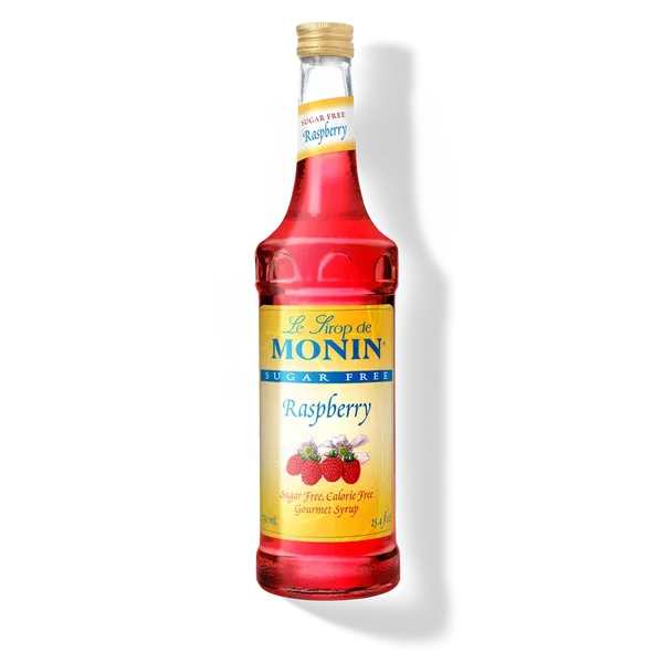 Monin Sugar Free Raspberry 750ml