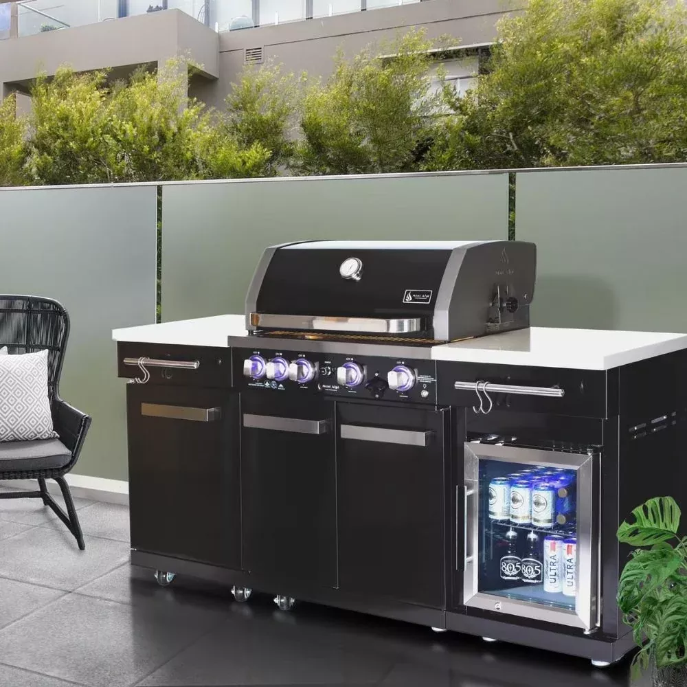 Mont Alpi MA-957FC Compact Island with Fridge