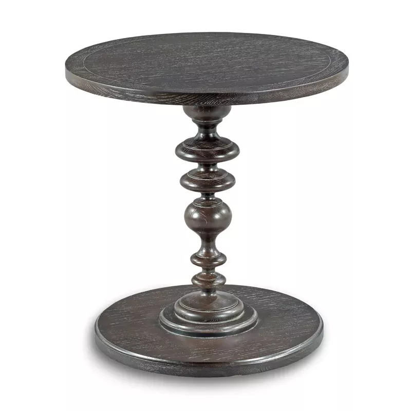 Montecito Side Table in Slate Finish