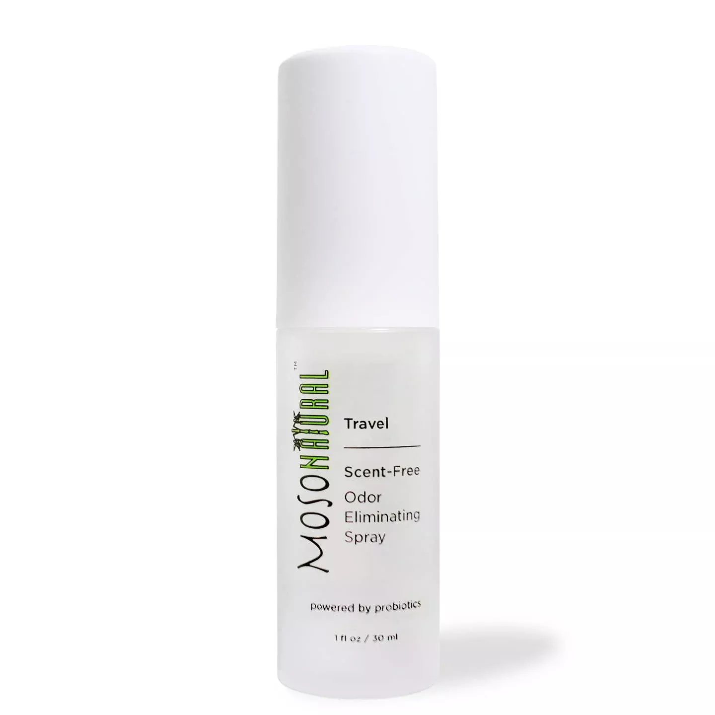 Moso Scent-Free Travel Spray A Discreet Odor Eliminator- 1oz