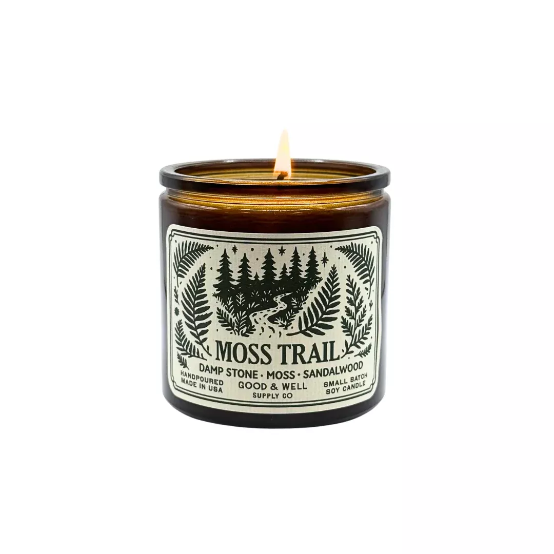 Moss Trail Candle