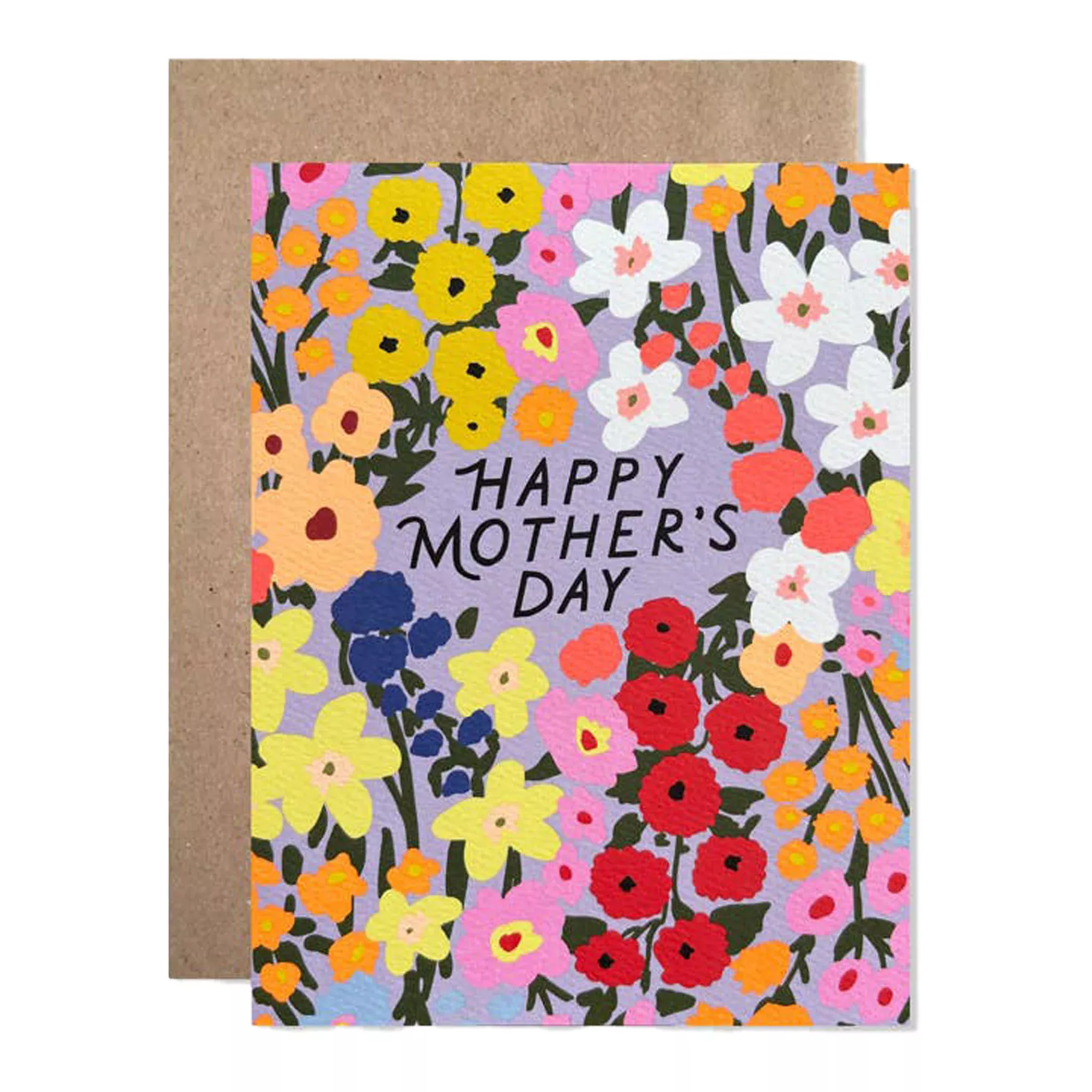 Mother's Day Flowers Greeting Card