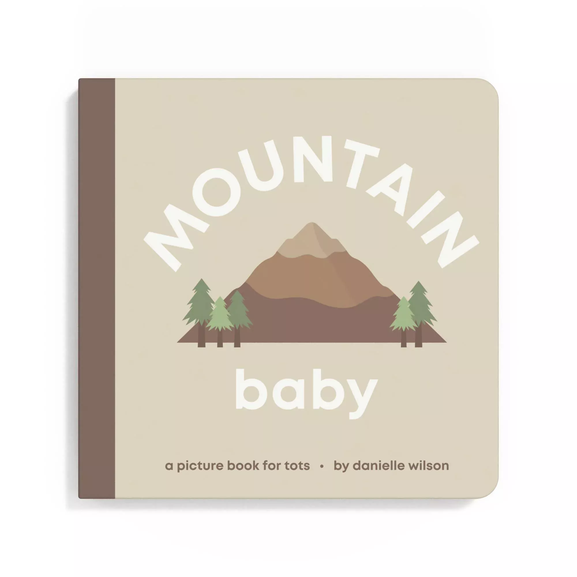 Mountain Baby Board Book By Danielle Wilson