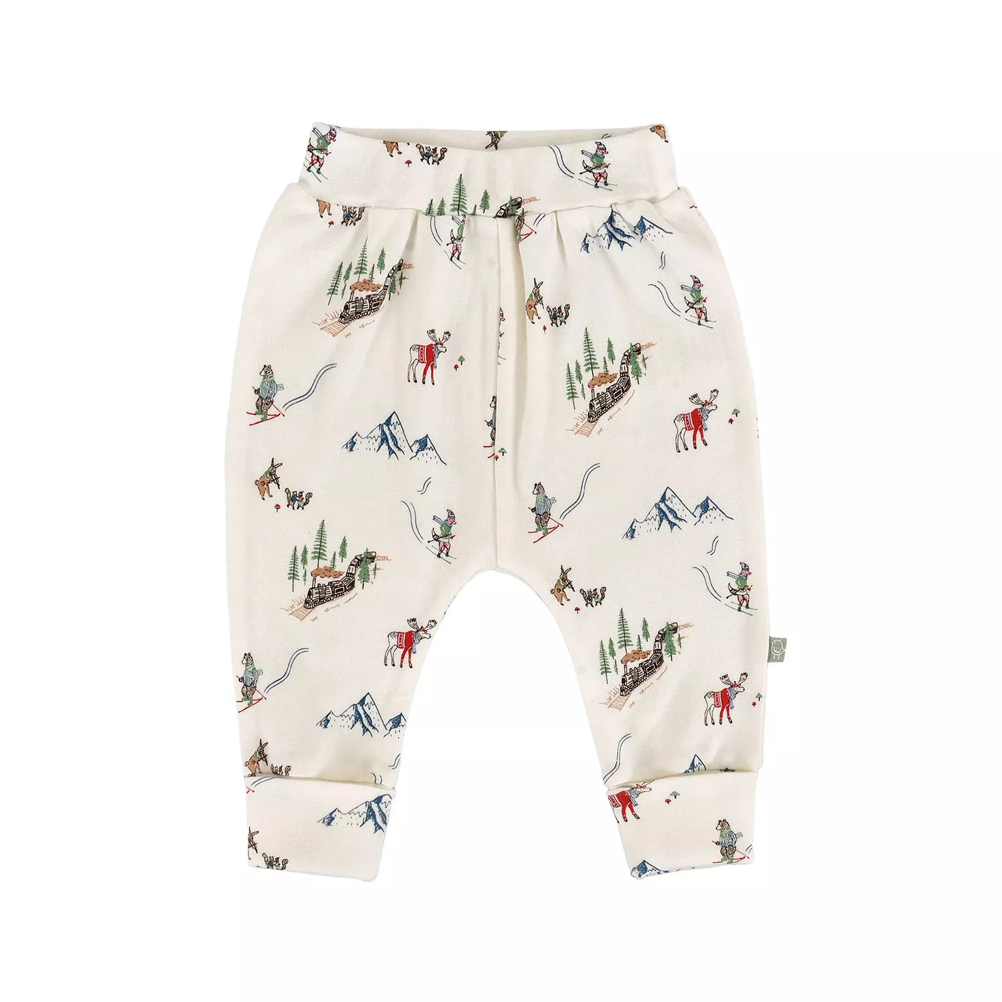 Mountain Express Organic Cotton Baby Pants