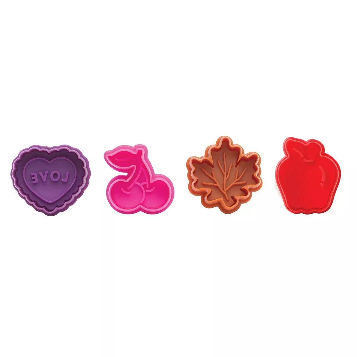 Mrs Anderson's Cookie & Baking Pie Crust Cutters – Set of 4