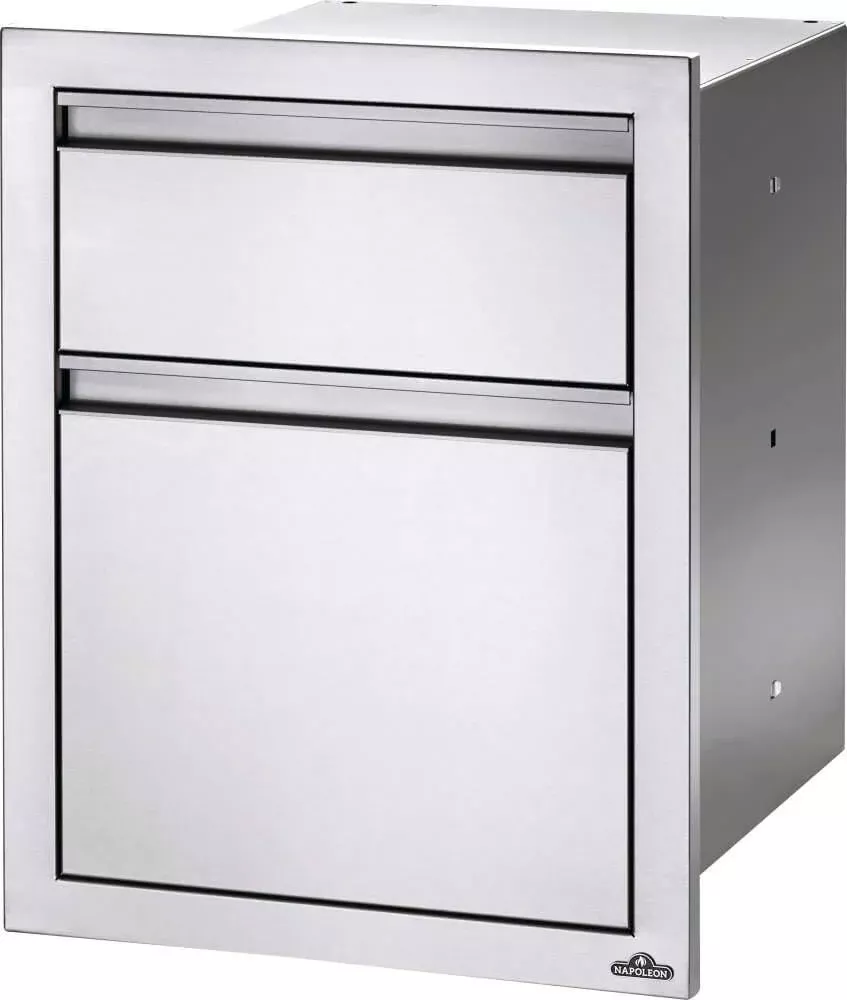Napoleon 18 x 24 inch Double Drawer: Large and Standard