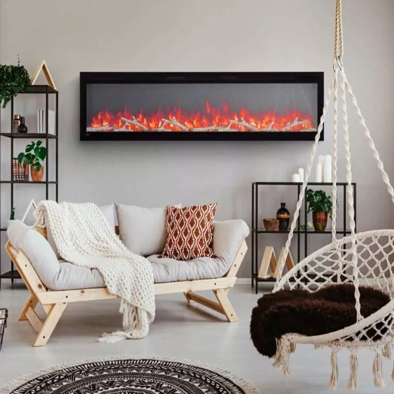 Napoleon Entice 42" Built-In/Wall Mount Linear Electric Fireplace