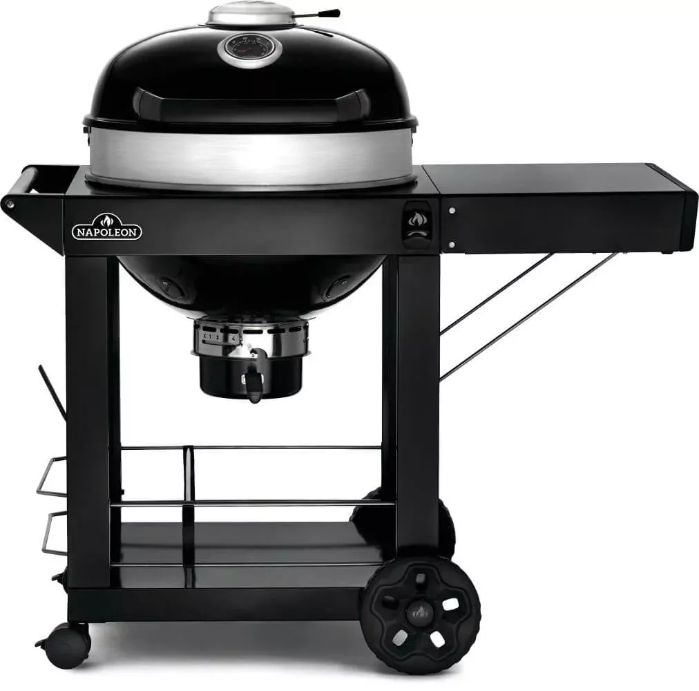 Napoleon Professional 22 Charcoal Kettle Grill with Cart