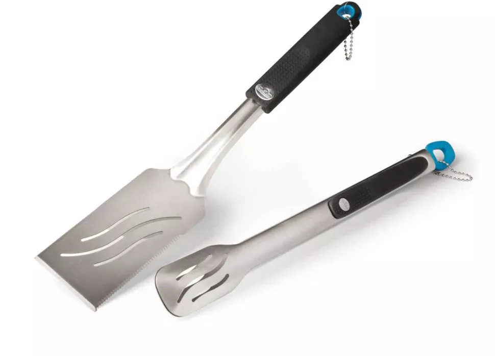 Napoleon Stainless Steel 2 Pc Tool Set with Soft Touch Handle