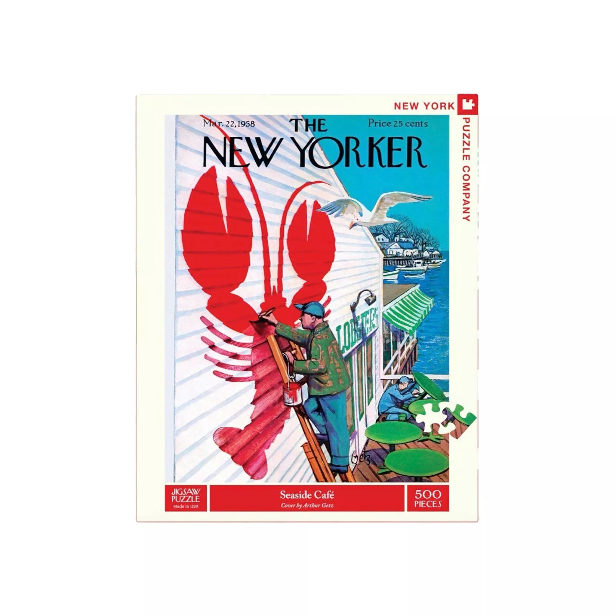 New Yorker Seaside Café Puzzle