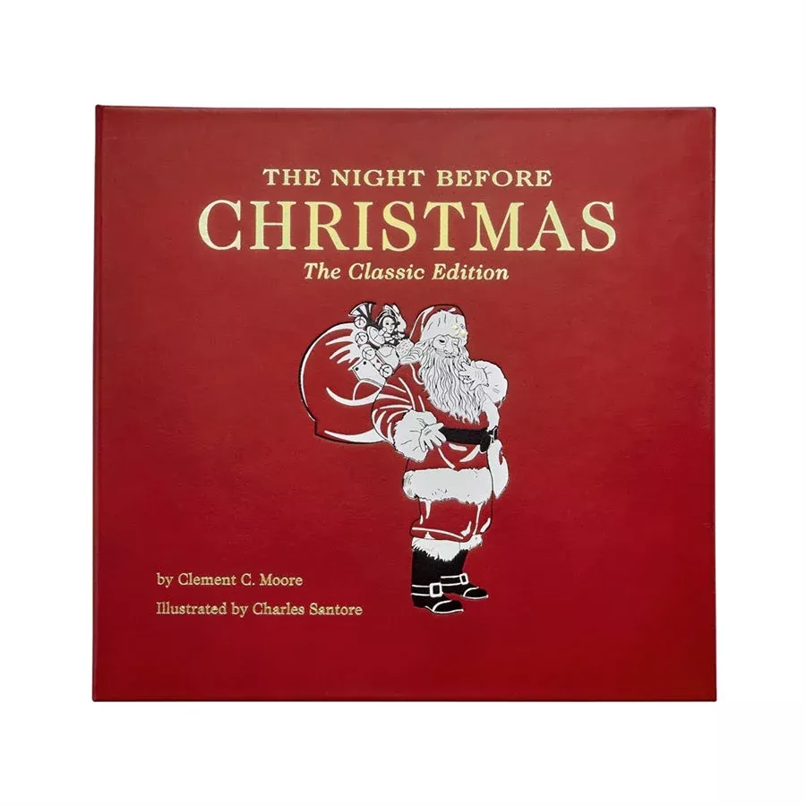 The Night Before Christmas Leather-Bound Edition