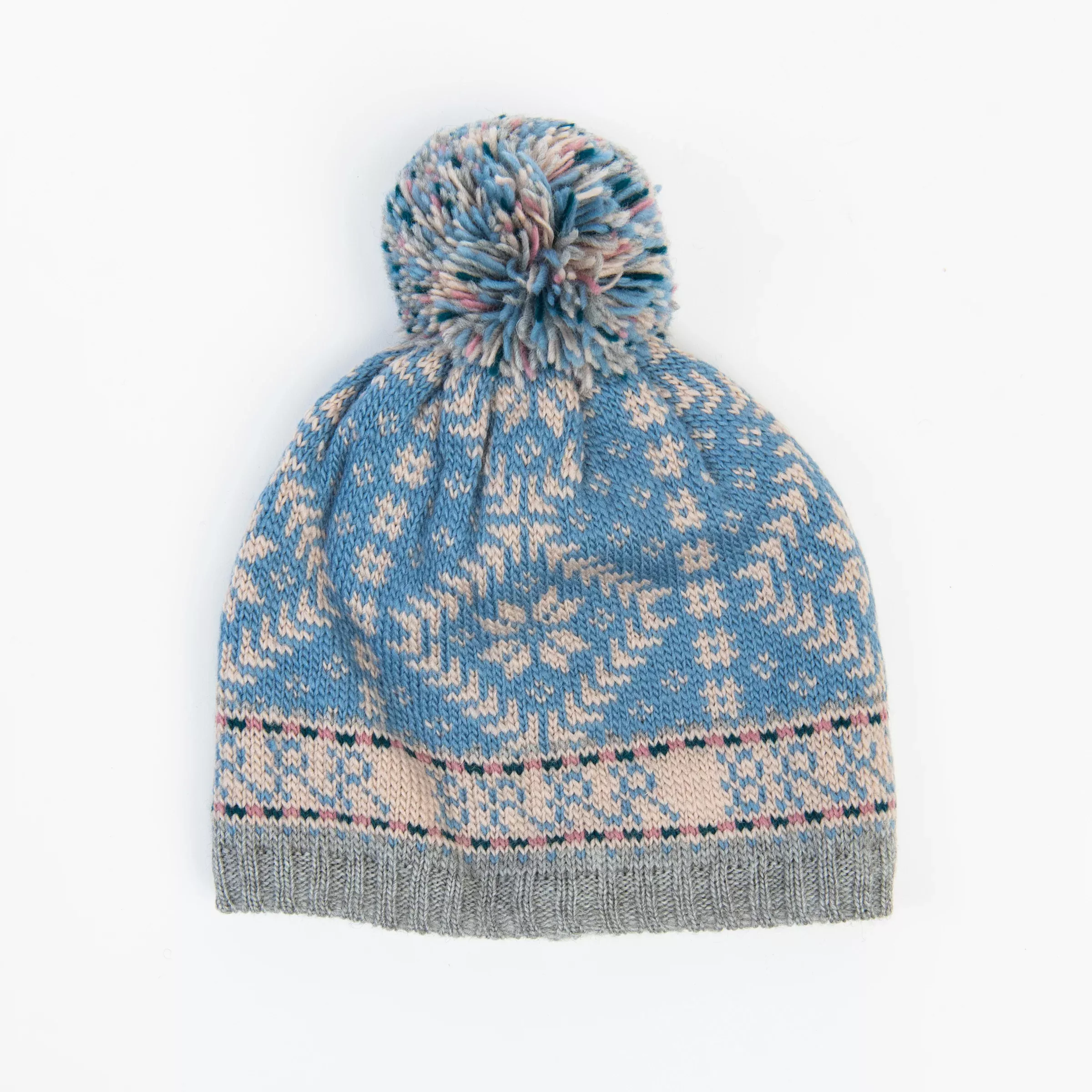 Nordic Hat in Light Blue