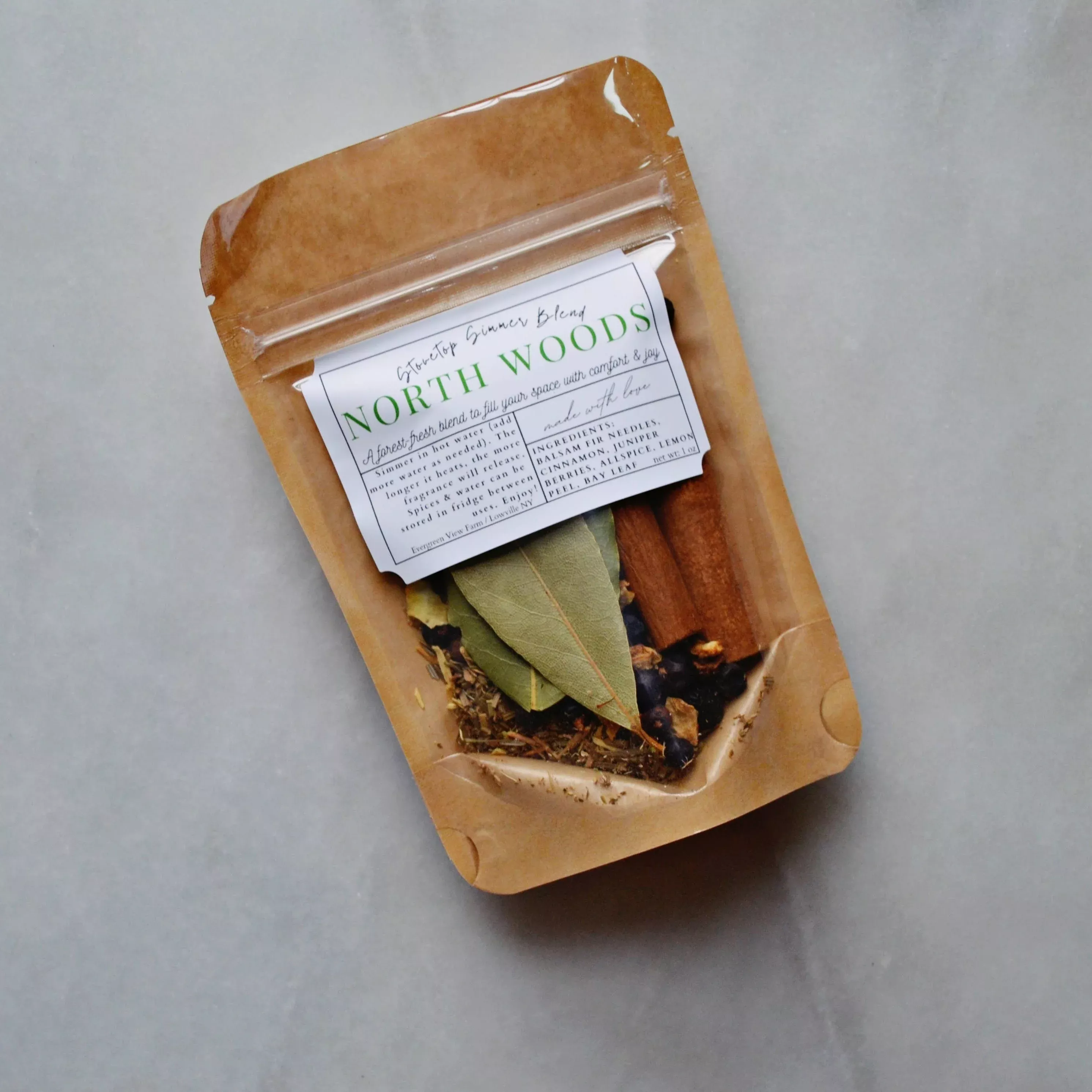 "North Woods" Simmer Pot Spice