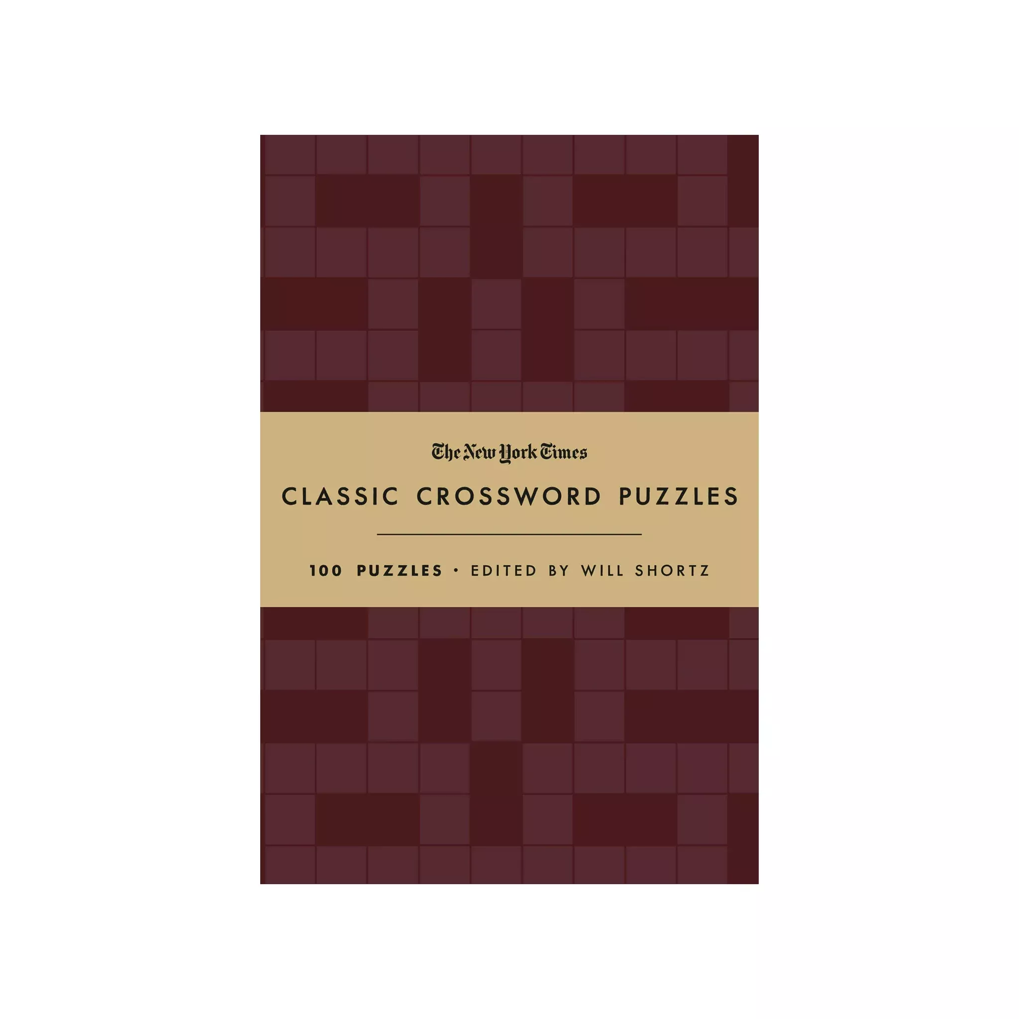 NYT Classic Crossword Cranberry & Gold