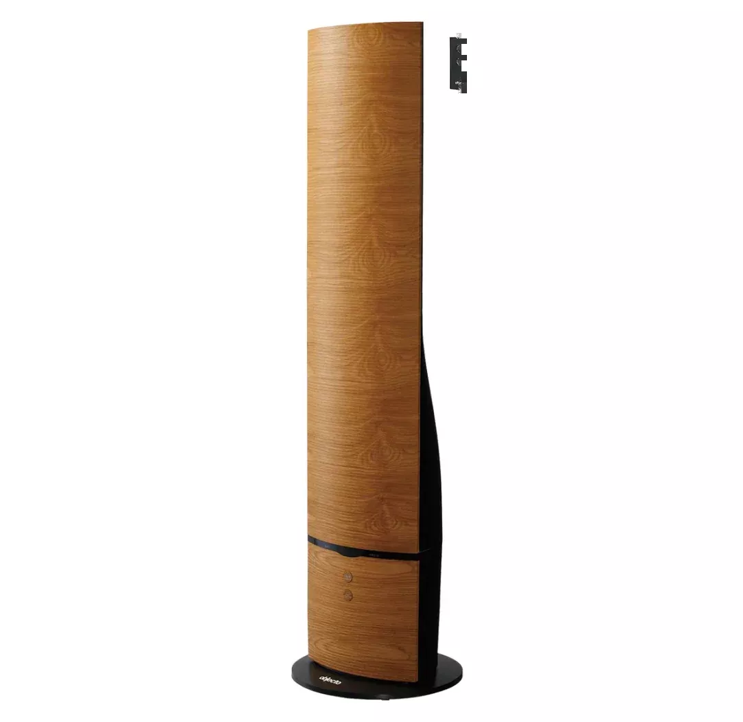 Objecto W9 Tower Hybrid Humidifier – Light Grain