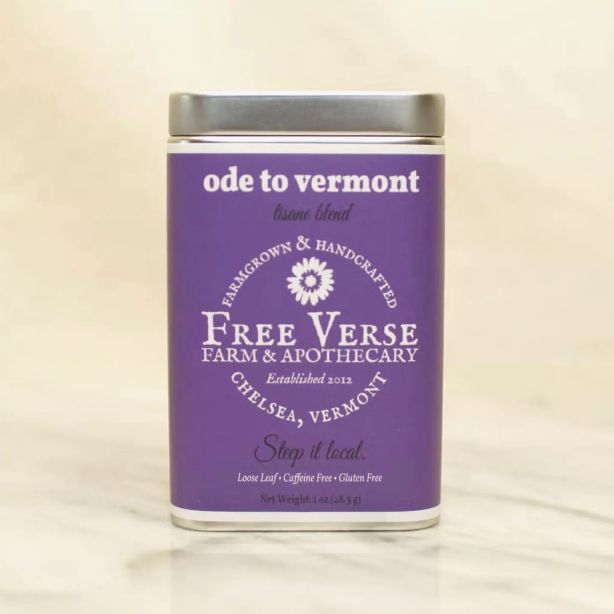 Ode to Vermont - Loose Leaf Herbal Tea Blend