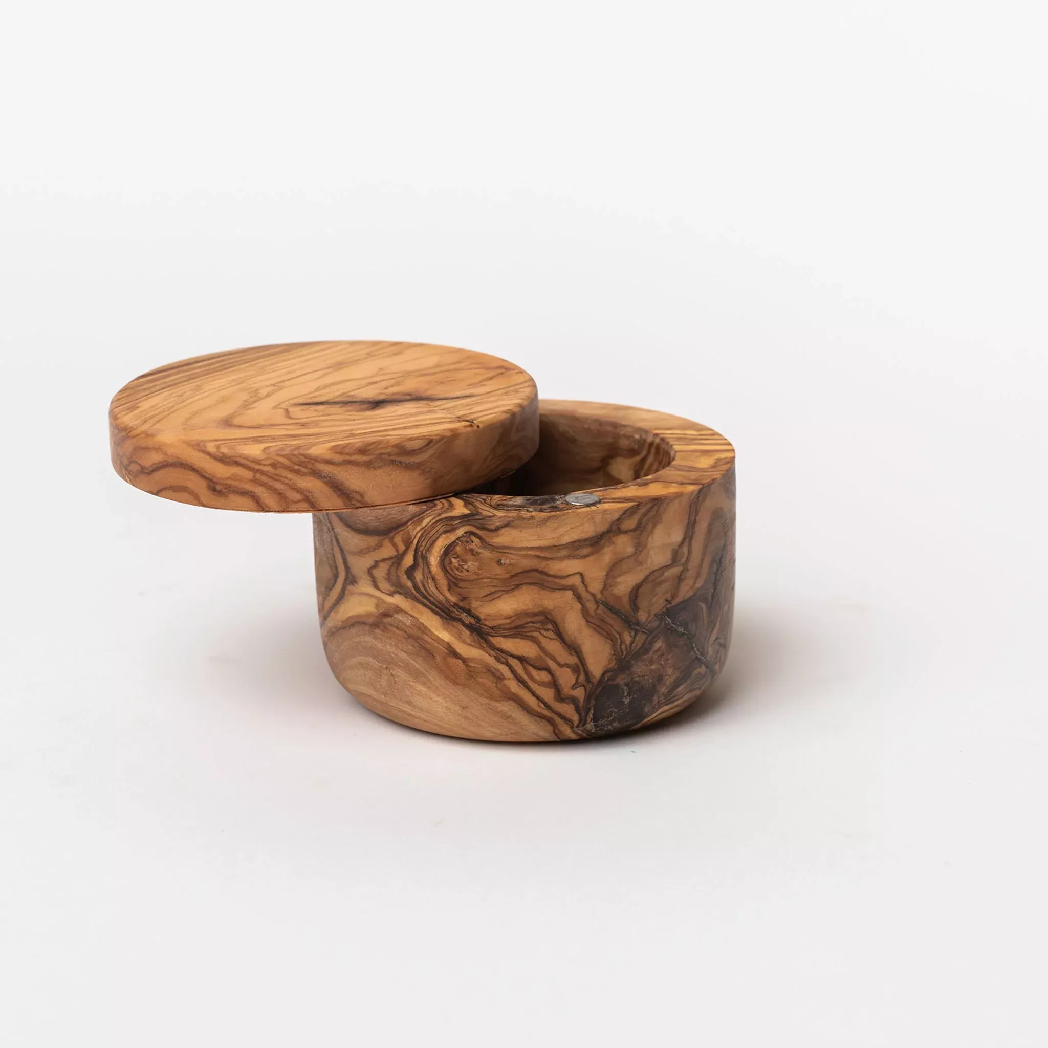 Olivewood Salt Cellar