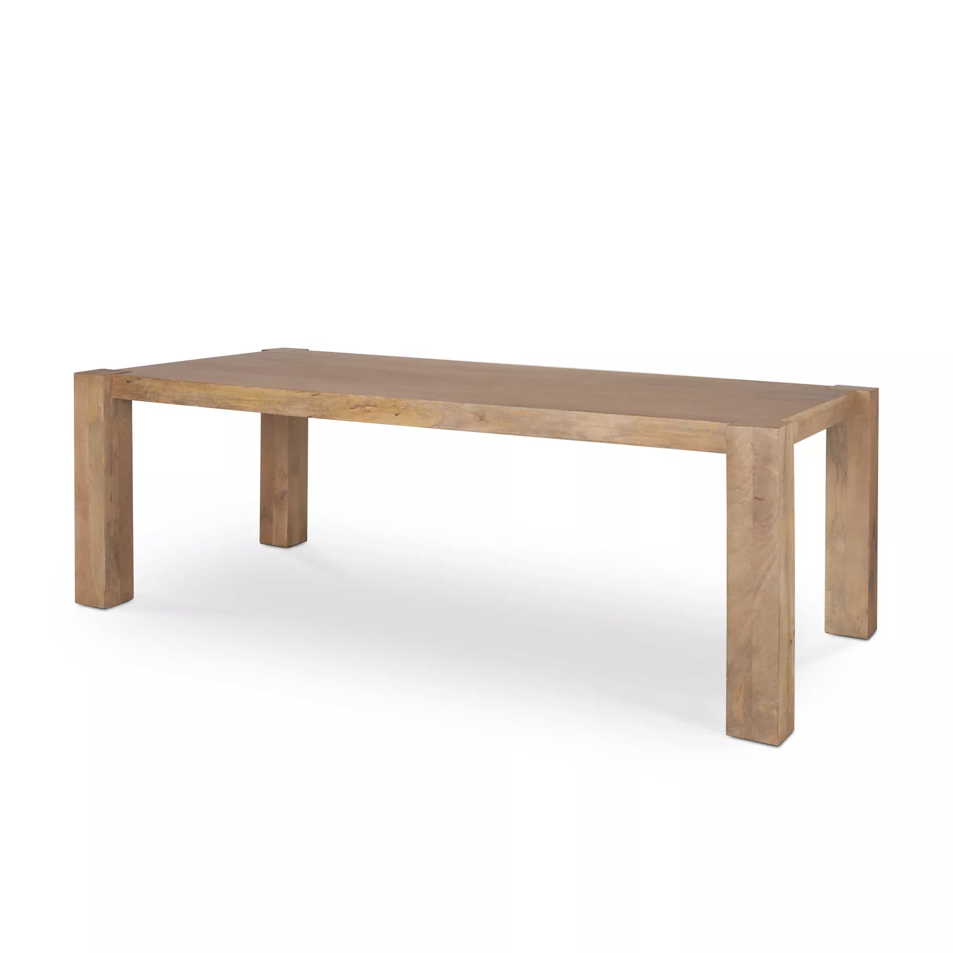 Olivia Light Brown Dining Table
