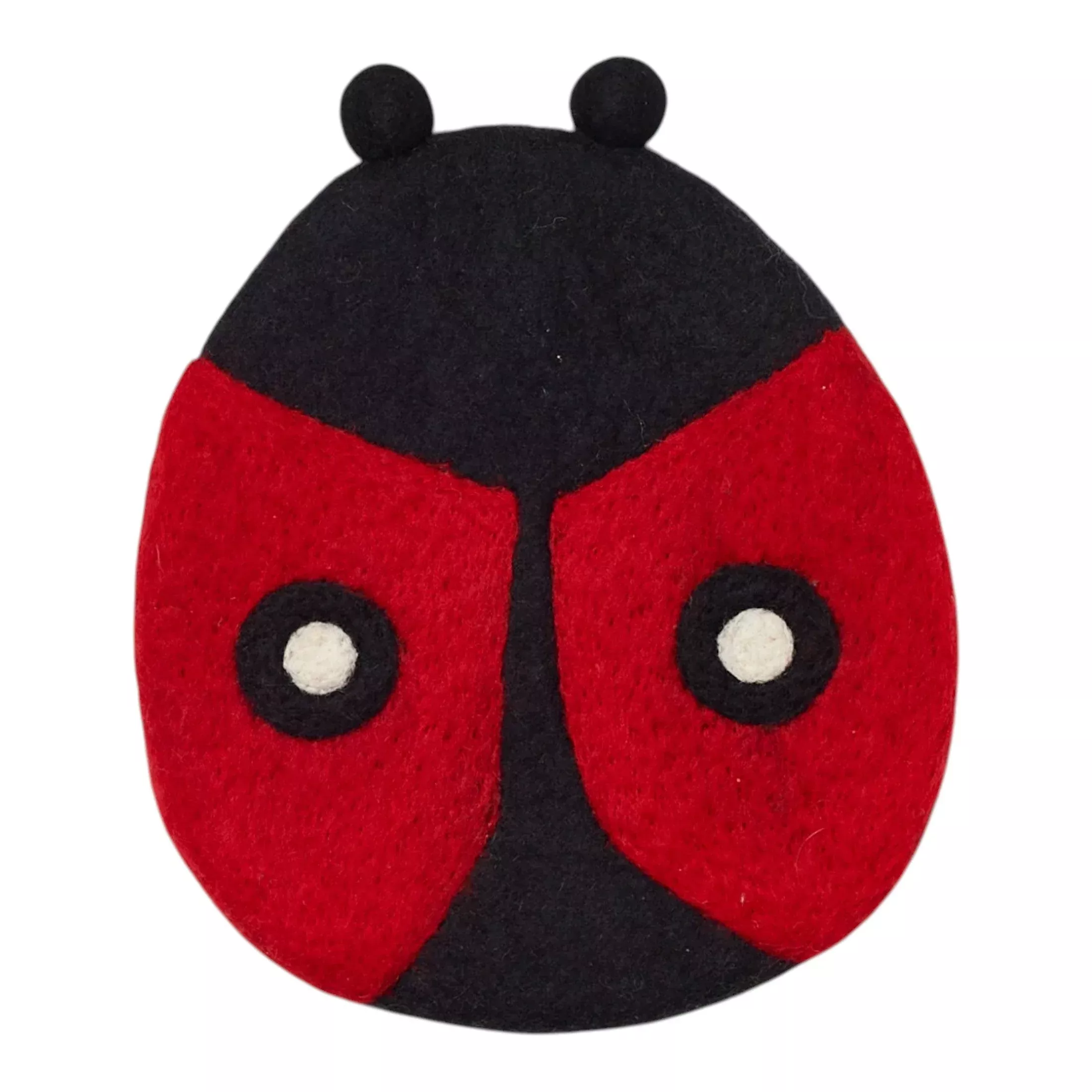 Once Again Wool Trivet - Mary Engelbreit Ladybug – 8"