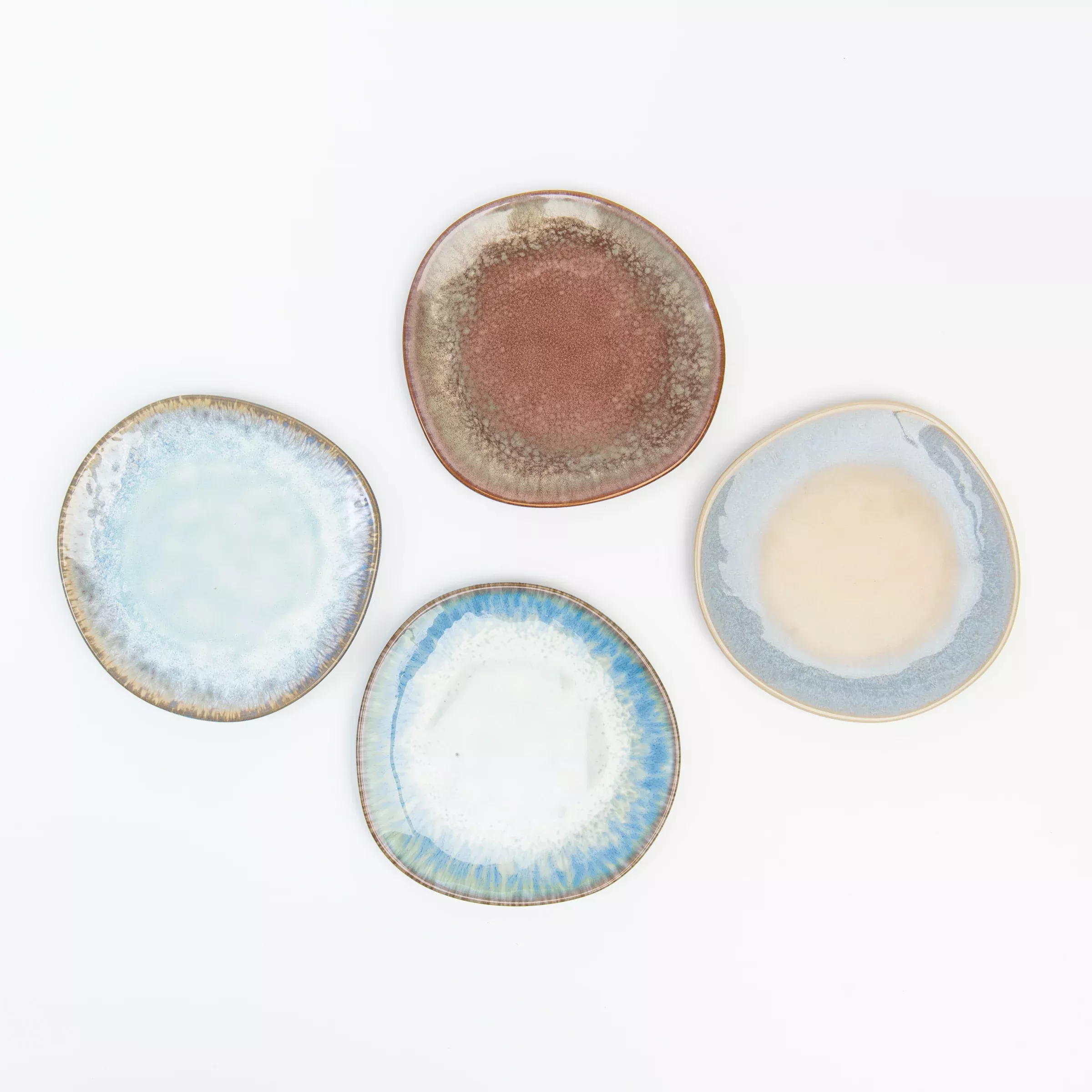 Organic Stoneware Plate