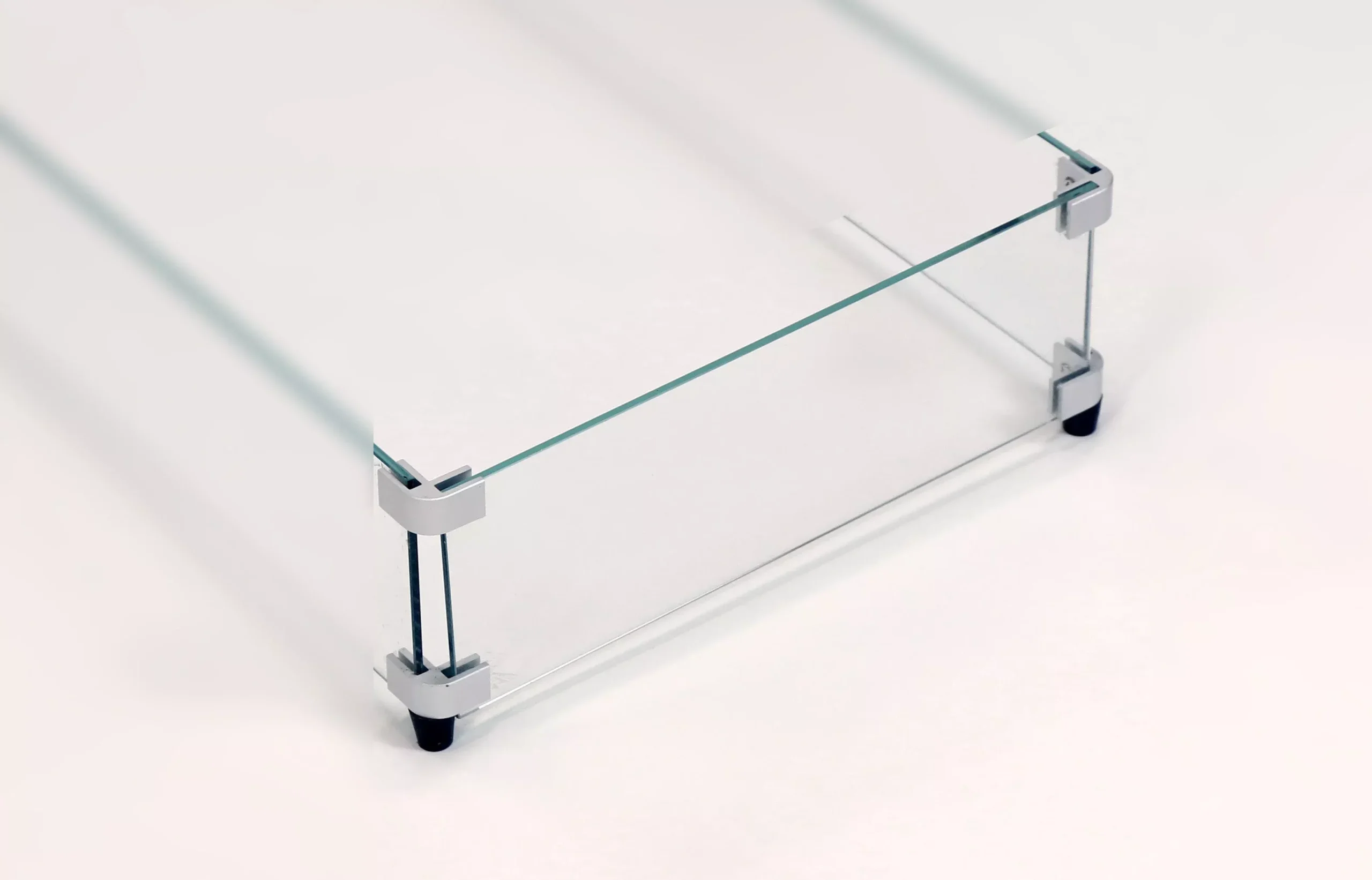 The Outdoor GreatRoom Glass Wind Guard Replacement Glass Panel - Square / Rectangular / Linear