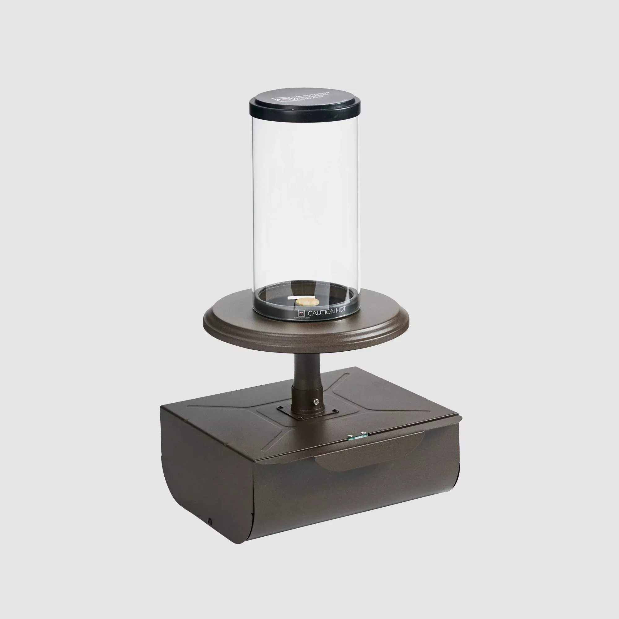 The Outdoor GreatRoom Intrigue Table Top Outdoor Lantern