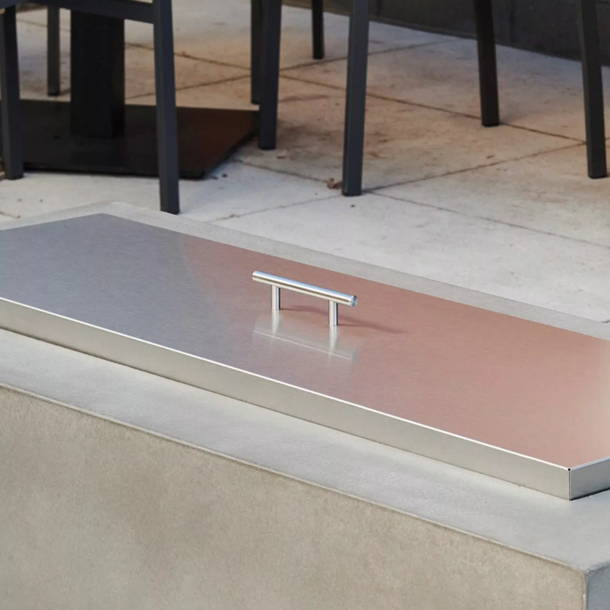 The Outdoor GreatRoom Stainless Steel Burner Cover